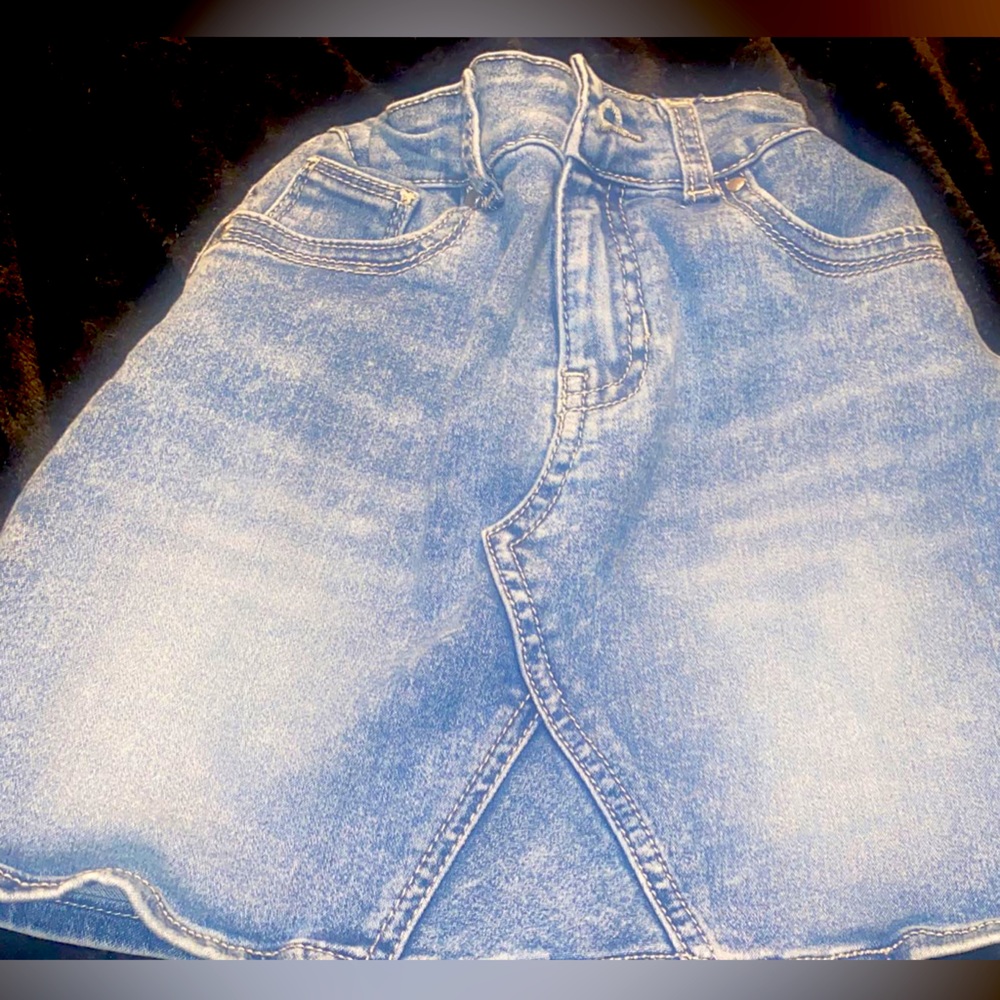 Girl Jean skirt